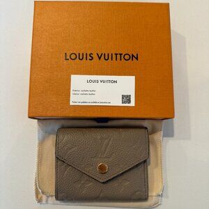 Louis Vuitton Zoé Wallet